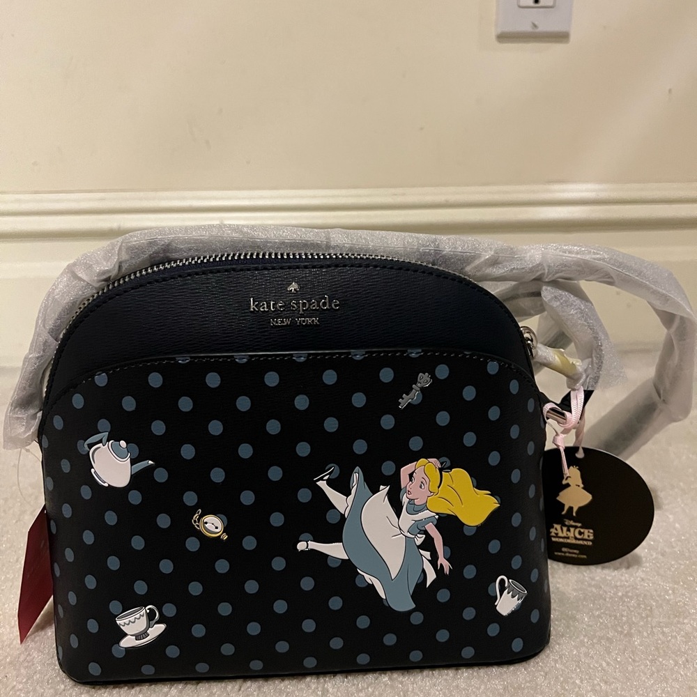 KATE SPADE x ALICE IN WONDERLAND CROSSBODY